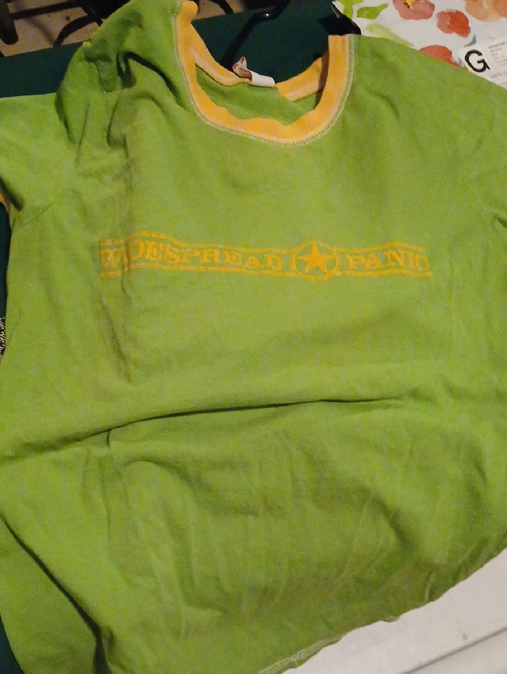 Widespread Panic Tshirt Sz Large